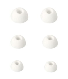 イヤーピース Redmi Buds 6 play レッドミー バッズ に対応 シリコン製 イヤーチップ 3ペア (S/M/Lサイズ 各ペア) 柔らかい 滑り止め