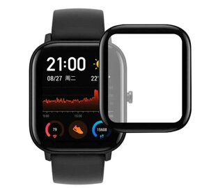 Amazfit GTS4 tB یtB 3DȖʃJo[ X}[gEHb` GTS 4 tB FILM A}YtBbg