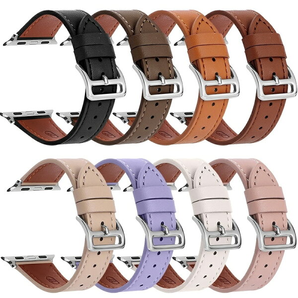 20mm 22mm apple watch ハンド pu レザー 時計バンド 合成 皮革ベルト メンズ レディース ビジネス 落ち着く スマートウォッチ 交換ベルト ウォッチベルト 交換ベルト 腕時計ベルト SmartWatch