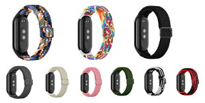 �V���I�~ Xiaomi Smart Band 8 band 9 10 �x���g �o���h �҂ݍ��� ���������\ �R���p�`�u�� Xiaomi Band8 band9 band10 �L�k���i�C���� �o���h���� �E�H�b�`�x���g �r���v�x���g �E�F�A���u�� SmartWatch