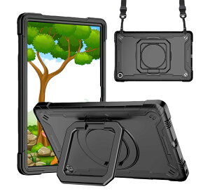 ���m�{ Lenovo Tab M10 Plus (3rd Gen) 3���� �P�[�X (2022) 10.6�C���` �R�t�� �^�u���b�g ��|���X�g���b�v �n���h�z���_�[ �J�o- �X�^���h �����h�~ �V�����_�[�P�[�X �X�^���h