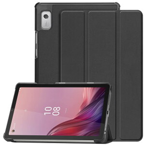 NEC LAVIE Tab T9 /Lenovo Tab M9(ZAC30178JP) / Lenovo Tab M8 (4th Gen) P[X 蒠 Sʕی m{Wp ^ubgP[X PUU[ O܂Jo[ }ObgJ X^h@\ Ռz یJo[