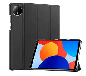 xiaomi REDMI PAD SE 8.7 ケース 手帳 全面保護 レッドミー パッド 8.7インチ　タブレットケース PUレザー 三つ折りカバー マグレット開閉式 スタンド機能 衝撃吸収 保護カバ-