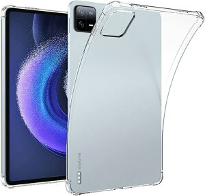 Xiaomi Pad 6 / Redmi Pad 10.61�C���` �P�[�X �l�p�G�A�[�N�b�V���� �ϏՌ� Xiaomi �V���I�~ Redmi Pad xiaomi pad �^�u���b�g�J�o�[ �^�u���b�g TPU�P�[�X �V���R�� �\�t�g�P�[�X �^�u���b�g �N���A
