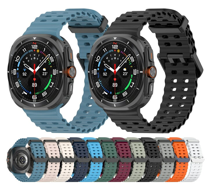 楽天市場】galaxy watch ultra バンド 47mm 交換ベルト リストバンド 