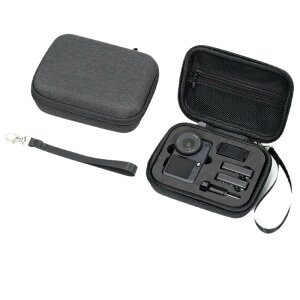 DJI Osmo Action 6 �Ή� ��e�� ���[�P�[�X �{�́{�A�N�Z�T���[�܂Ƃ߂Ď��[ �A�N�V�����J�����P�[�X �o�b�e���[ �A�_�v�^�[ �}�E���g�Ή� �ϏՌ� �h�� �h�o �L�������O�P�[�X �ی�P�[�X
