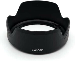 y|Cg10{z yEW-60F ݊zCanon Lm Yt[h EW-60F ݊i RF-S 18-150mm f/3.5-6.3 IS STM / EF-M 18-150mm f/3.5-6.3 IS STM Ή Ԍ`t[h Lm ჌t J ANZT[