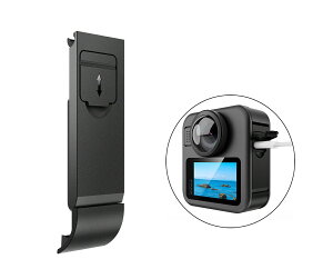 GoPro MAX2 TChhA obe[Jo[ Type-C USB[d|[gΉ pJANZT[ ^CvXBeɕ֗ hoی Lbv S[v }bNXc[
