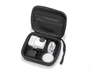 Insta360 GO Ultra �Ή� ��e�� ���[�P�[�X �{�́{�A�N�Z�T���[�܂Ƃ߂Ď��[ �A�N�V�����J�����P�[�X �o�b�e���[ �A�_�v�^�[ �}�E���g�Ή� �ϏՌ� �h�� �h�o �L�������O�P�[�X �ی�P�[�X