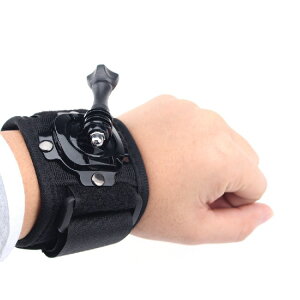 GoPro ���X�g�X�g���b�v�}�E���g 360�x��] ���Œ� �n���h�}�E���g �l�W�t�� ���߉\ GoPro HERO Black Session DJI OSMO Action Insta360�Ή� �A�N�V�����J�����p �B�e�A�N�Z�T���[ �u���b�N �S�[�v�� ��