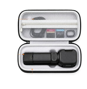Insta360 Luna Ultra �P�[�X ���[�o�b�O �ی�P�[�X EVA �n�[�h�P�[�X �h�� �ϏՌ� �|�[�^�u�� �L�������O�P�[�X �A�N�Z�T���[���[ ���b�V���|�P�b�g �X�g���b�v�t �����^�ѕ֗�