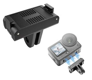 DJI Osmo Action 6 / Osmo NANO�p���C�}�E���g �N�C�b�N�����[�X���A�_�v�^�[ �V���R�[���p�b�h �E���h�~ DJI�p�A�N�Z�T���[ �l�b�N�}�E���g �~�j�O�r ���]�� �o�C�N �ԍڃ}�E���g