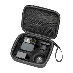 DJI Osmo Nano �Ή� ��e�� ���[�P�[�X �{�́{�A�N�Z�T���[�܂Ƃ߂Ď��[ �A�N�V�����J�����P�[�X �o�b�e���[ �A�_�v�^�[ �}�E���g�Ή� �ϏՌ� �h�o �L�������O�P�[�X �ی�P�[�X