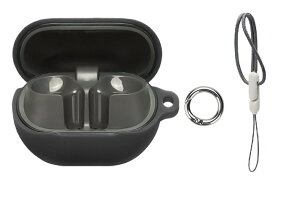 Soundpeats Air 6 HS �P�[�X �J�o�[ �V���R���P�[�X Soundpeats Air6 HS�Ή� �ی�P�[�X �S�ʕی� �y�� ���^ ����~�� �ϏՌ� �L�Y�h�~ �J���r�i�t�� �����h�~ �[�d�Ή� �C���z���P�[�X