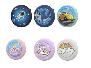 【ポイント10倍】 Airtag ホルダー カバー ケース 子供用 安全ピンタイプ スナッピン エアタグケース 保護ケース クリップ式 ホルダー 携帯便利 紛失防止 エアタグ 可愛いデザイン バッグ用 キ