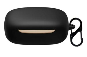 オーディオテクニカ ATH-CKS50TW2 ケース ワイヤレスイヤホン ケースカバー カラナビケース 持ち運び ソフト 耐衝撃 軽量 カバー シリコン製 ワイヤレスイヤホン 収納ケース