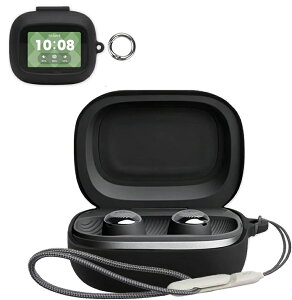 JBL LIVE BUDS 4 �P�[�X �V���R���� �ی�J�o�[ �J���r�i�t�� �ϏՌ� �����h�~ �h���h�o �L�Y�h�~ �y�� �S�ʕی� �����[�d�Ή� �����^�ѕ֗� JBL LIVE BUDS 4 �Ή� �v���e�N�^�[�P�[�X �W�F�[�r�[�G��