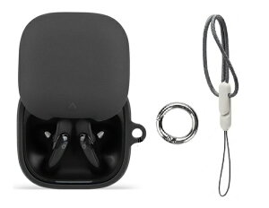 Anker Soundcore Liberty Buds �P�[�X �V���R���� �J�o�[ �J���r�i�t�� �����^�т₷�� �\�t�g �ϏՌ� �y�� ���C�����X�C���z�����[�P�[�X ���s �ʋ� �ʊw�p �ی�J�o�[ �A���J�[ �T�E���h�R�A ���o