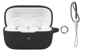 Anker Soundcore C50i �P�[�X �J�o�[ �V���R�� �y�� ���^ �ϏՌ� ���h�~ �h�o �����h�~�t�b�N�t�� �J���r�i�t�� �\�t�g�P�[�X �[�d�Ή� �t�B�b�g�݌v �X�|�[�c�� �ی�P�[�X �T�E���h�R�A C50i�Ή�