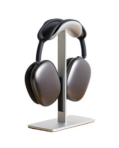 AirPods Max Max2 �Ή� �u�����������X���[�v �w�b�h�z���X�^���h �X���[�v���[�h�Ή� ���C�݌v �A���~�� �f�X�N�p ����~�߃x�[�X ���h�~�V���R�� ����݌v �w�b�h�z���z���_�[ ���[