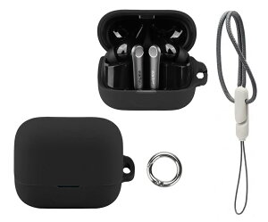 EarFun Air Pro 4 plus �P�[�X EarFun Air Pro 4+ �P�[�X �V���R�� �J�o�[ �J���r�i�t�� �\�t�g �ϏՌ� �y�� ���C�����X�C���z�����[�P�[�X �[�d�P�[�X�ی� ���s �ʋ� �ʊw�p �ی�J�o�[ �C���[�t�@�� �G