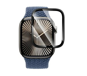 2Zbg Apple Watch 10 (42mm / 46mm / 49mm) / Apple Watch Ultra 49mm p یtB ȖʑΉ PET X}[gEHb` ʕیV[g Sʕی