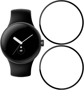 2 Pixel Watch4 41mm 45mm 3DȖʃJo[ Sʕی یtB PET X}[gEHb` ʕی ANZT[ sNZEHb`