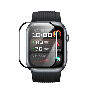 2 HUAWEI WATCH D2 3DȖʃJo[ Sʕی t@[EFC یtB PET ANZT[ ʕی X}[gEHb`