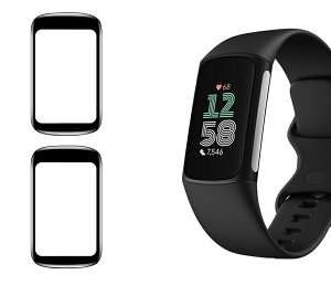 y2ZbgzFitbit Charge 6 tB PET ߗ Charge6 یtB 3DȖʃJo[ tBbgrbg`[W tیtB LYh~ ϏՌ Uh~ Sʕی x^b` z