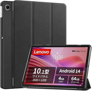 Lenovo Tab K10 2nd (TB-311FU) / ZAEH0063JP / ZAEH0157JP �P�[�X �蒠�^ PU���U�[ �O�܂�J�o�[ �X�^���h�@�\ �}�O�l�b�g�J�� �Ռ��z�� 10.1�C���` �^�u���b�g�P�[�X