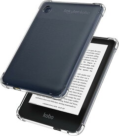 Kobo Clara Colour / Clara BW ケース kobo Clara2E カバー 6インチ 用 ケース タブレットケース 柔らかいTPU素材 軽量 耐衝撃 クリア 擦り傷防止