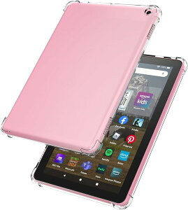 New���f�� Fire HD 8 2024 2022 2020 / Fire HD 8 Plus �P�[�X �^�u���b�g �J�o�[ TPU�P�[�X �V���R�� �\�t�g�P�[�X �N���A case �ی�J�o�[ �y�� �ϏՌ�