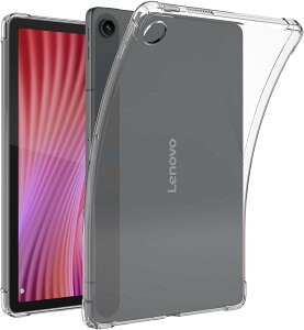 Lenovo Tab 10.1�C���` 2025 ��p �P�[�X �J�o�[ ZAEH0063JP/ZAEH0157JP �Ή� �N���A TPU�f�� tb311 �ϏՌ� �����h�~ �^�u���b�g�P�[�X �y�� ����~�� lenovo 10.1�C���` �p �ی�J�o�[