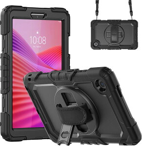 Lenovo Tab K9 / Tab One 8.7 P[X VR TPU+PC Ow\ ϏՌ  ^ubgJo[ 360x]X^h nhXgbv |Xgbvt یtB tJo[ Sʕی h