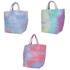 FRUIT OF THE LOOM/フルーツオブザルーム FTL UNEVEN DYE TOTE_タイダイ柄 トートバッグ 3色