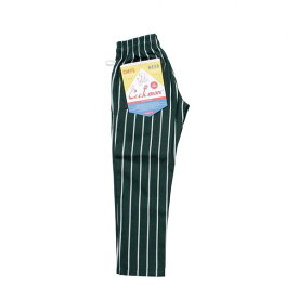 COOKMAN Chef Pants Kids クックマン シェフパンツ キッズサイズ《Stripe》