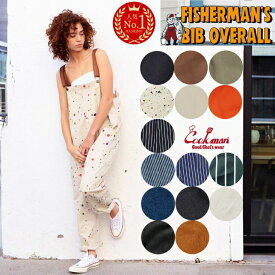 COOKMAN クックマン オーバーオール メンズ レディース デニム ヒッコリー Fisherman's Bib Overall コーデ キッズ コーデュロイ 無地 ストライプ