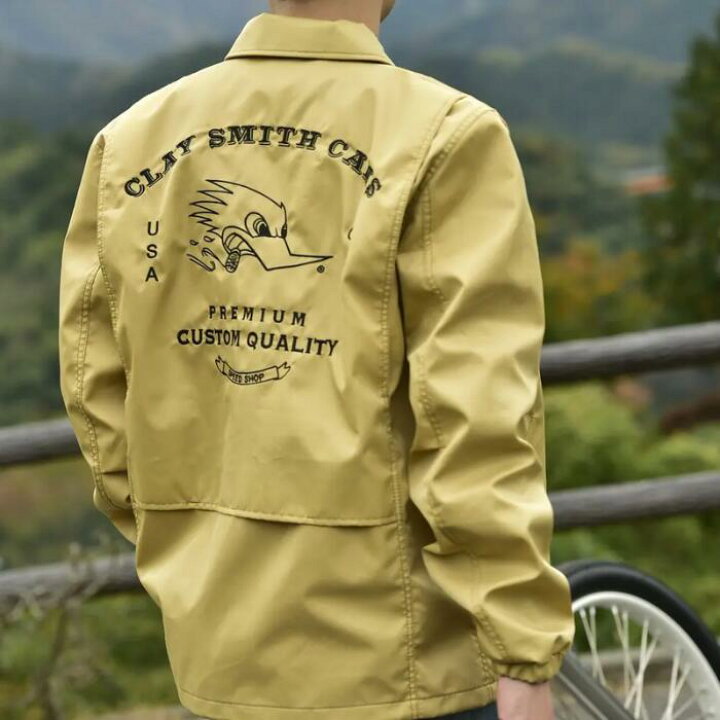 楽天市場】クレイスミス ジャケット アウター Clay Smith 防風 