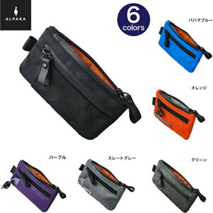 ALPAKA �A���p�J ���z �R�C���P�[�X �J�[�h�P�[�X Zip Pouch PRO �|�[�` �~�j�o�b�O �o�b�O�C���o�b�O ���s �r�W�l�X ���[