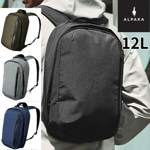 �_�N�[�|���z�z���^ ALPAKA Metro Backpack �A���p�J ���g�� �o�b�N�p�b�N12L ���T�C�N�������f�� PC���[ �o�b�N�p�b�N �ʋ� �ʊw A4���[ �y�� EDC �j�����p �f�C�p�b�N �h�� �X�^�C���b�V�� ���@�\�o