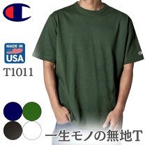 楽天市場】チャンピオン T1011（カラーカーキグリーン）（メンズ 