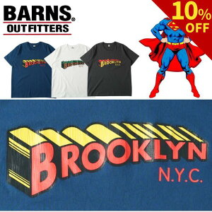 �_�N�[�|���z�z���^ �_SALE�^ �o�[���Y �A�E�g�t�B�b�^�[�Y BARNS OUTFITTERS T�V���c ���� �X�[�p�[�}�� �� Brooklyn ���S �v�����gT �����Y ���f�B�[�X ���j�Z�b�N�X ��100 �R�b�g�� �A���J�W �u����