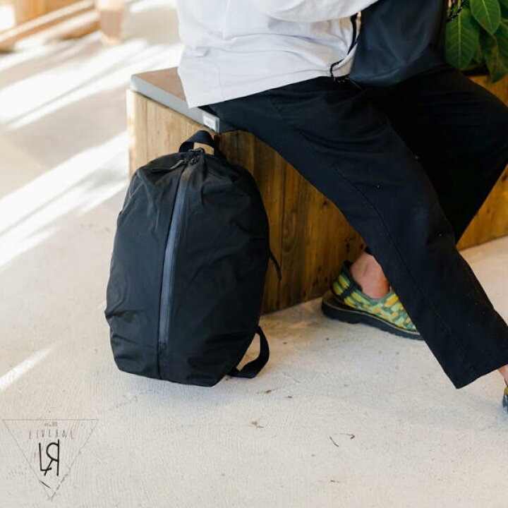 楽天市場】LIVERAL Egg Pack S Black series バックパック20L L1101 