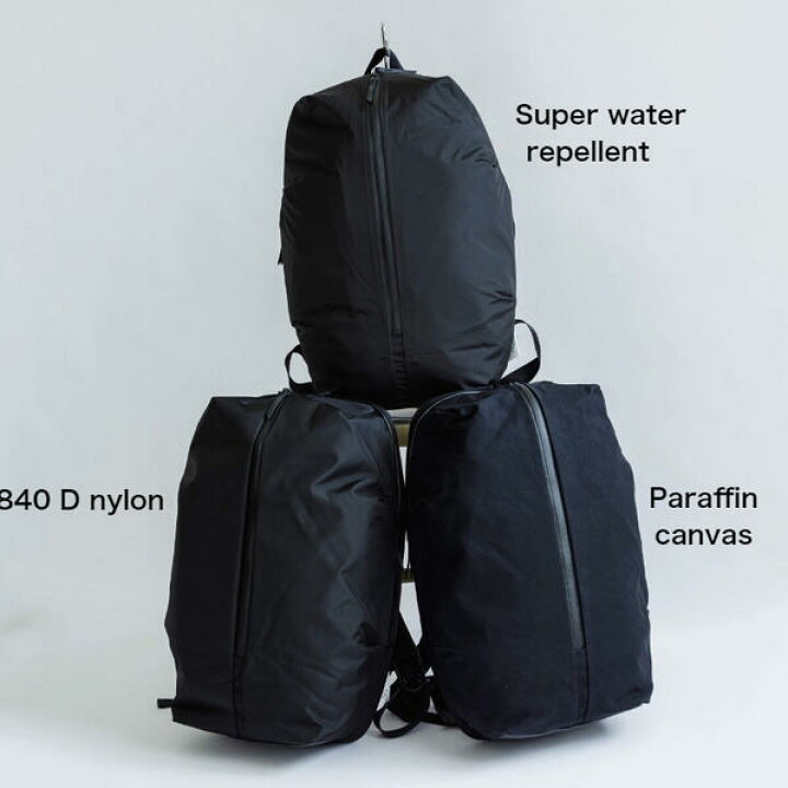 楽天市場】LIVERAL Egg Pack M 黒 リュック シンプル Black series 
