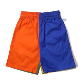 COOKMAN シェフパンツ Chef Pants Short Crazy Pattern Party