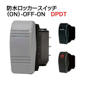 �h�����b�J�[�X�C�b�` (ON)-OFF-ON (DPDT) �_�u�����C�p�[