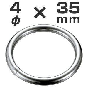 �X�e�����X���@�n�ڃ����O�@4mm × 35mm [AK7005]