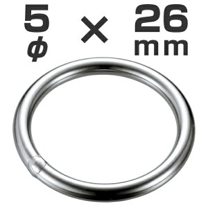 �X�e�����X���@�n�ڃ����O�@5mm × 26mm [AK7006]