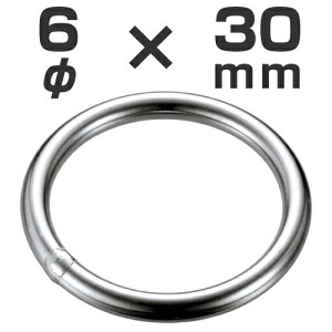 �X�e�����X���@�n�ڃ����O�@6mm × 30mm [AK7009]