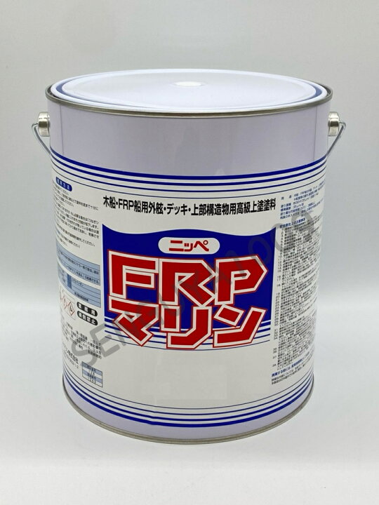 楽天市場】FRPマリン 2kg 各色 日本ペイント デッキ用塗料 FRP塗料 外 